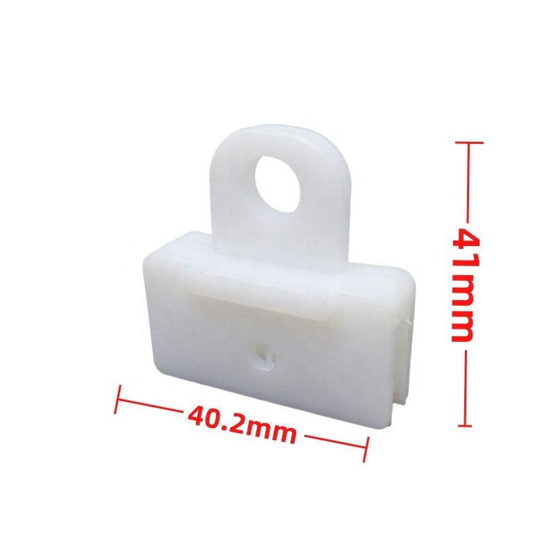Car Door Fastener Window Sliding Glass Locking Hooks Clips Car Glass Bracket Fixing Clips for Toyota