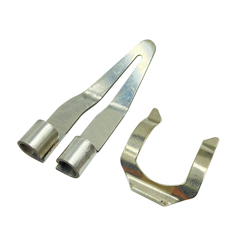 Contact Plate Battery Shrapnel Metal Fastener Metal Spring Plate Stamping Part Metal Conductive Plate