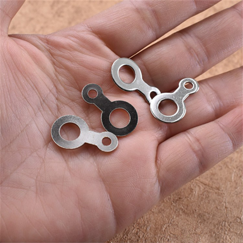 Contact Plate Battery Shrapnel Metal Fastener Metal Spring Plate Stamping Part Metal Conductive Plate