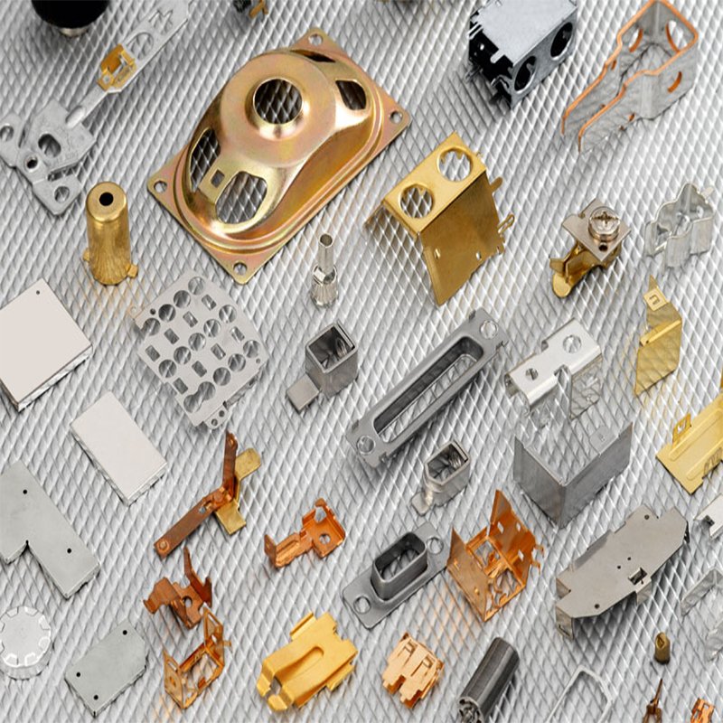 Contact Plate Battery Shrapnel Metal Fastener Metal Spring Plate Stamping Part Metal Conductive Plate