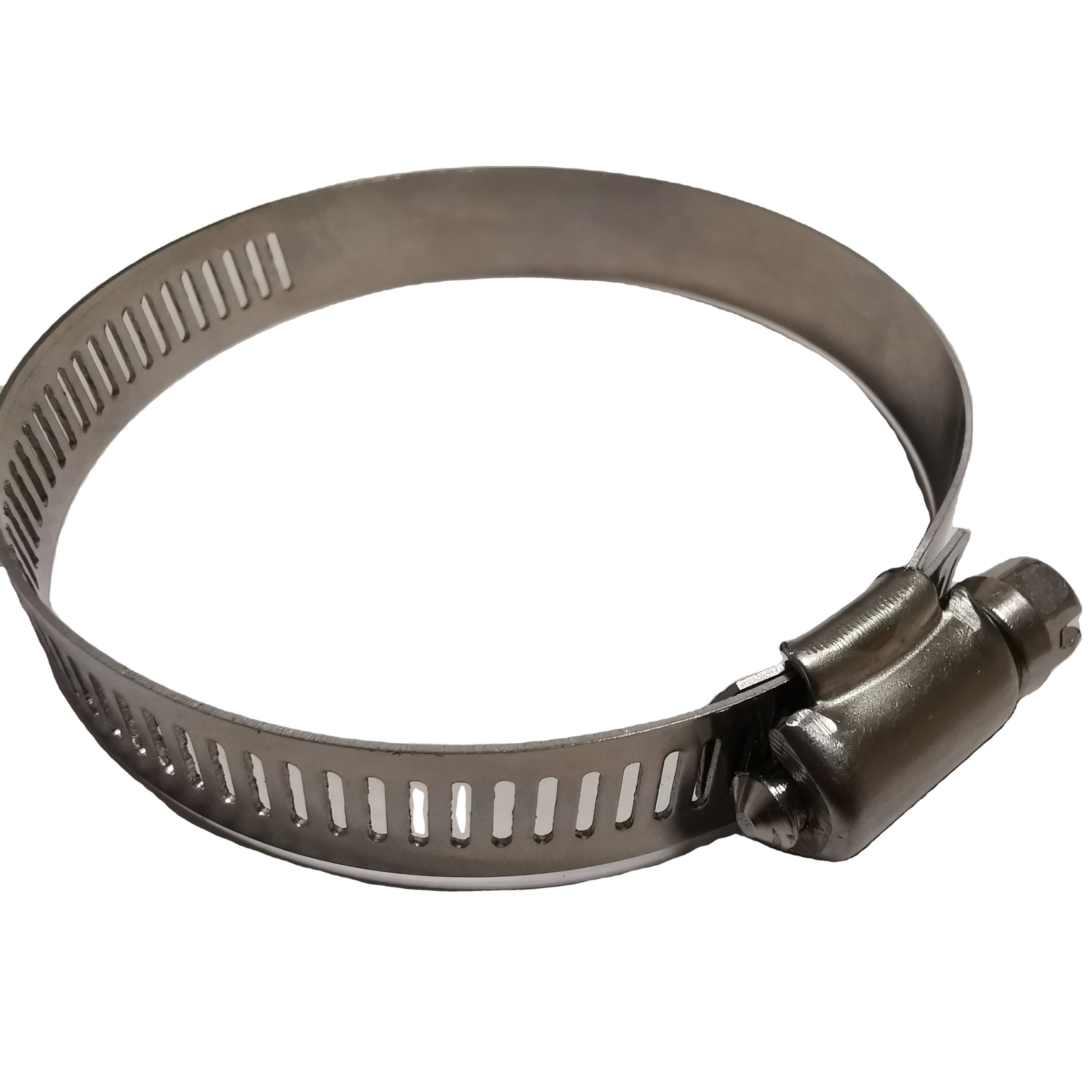 W4 201SS American Type Auto Fasteners Strong Steel Worm Pipe & Hose Clamps with Zinc Finish Cable Clips & Clamp Clamps