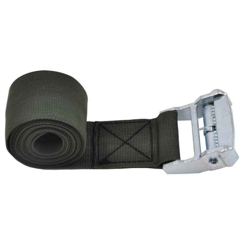 Metal Cam Buckle Tie Down Strong Pallet Strapping Belt Quick Lock Rachet Straps Cargo Lash Fasten Belt