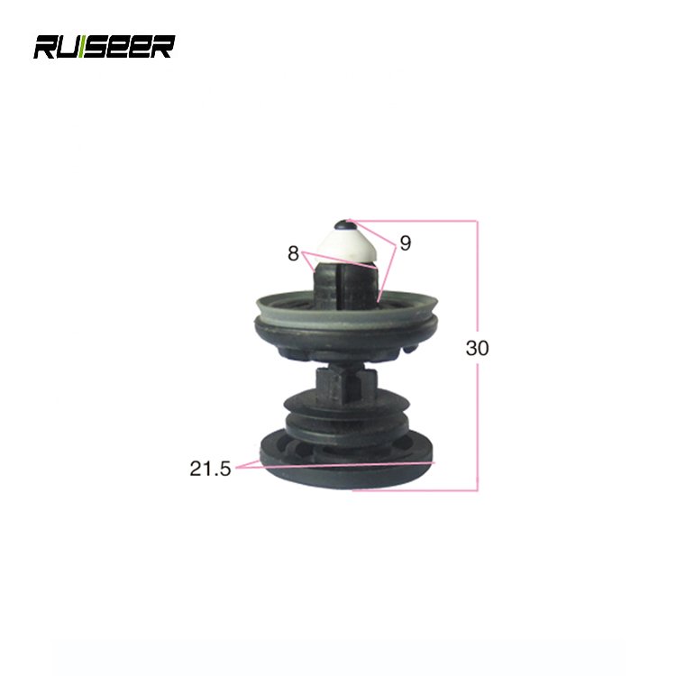 Auto Fastener Car Bumper Clips Retainer Car Fastener Rivet Door Panel Fender Clips