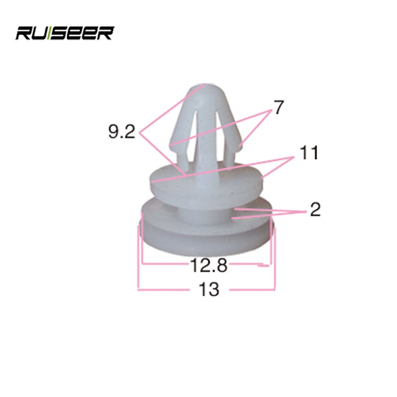 Auto Fastener Car Bumper Clips Retainer Car Fastener Rivet Door Panel Fender Clips