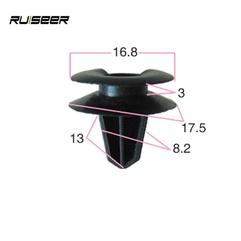 Auto Fastener Car Bumper Clips Retainer Car Fastener Rivet Door Panel Fender Clips