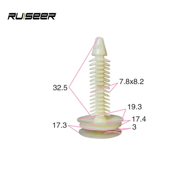 Auto Fastener Car Bumper Clips Retainer Car Fastener Rivet Door Panel Fender Clips