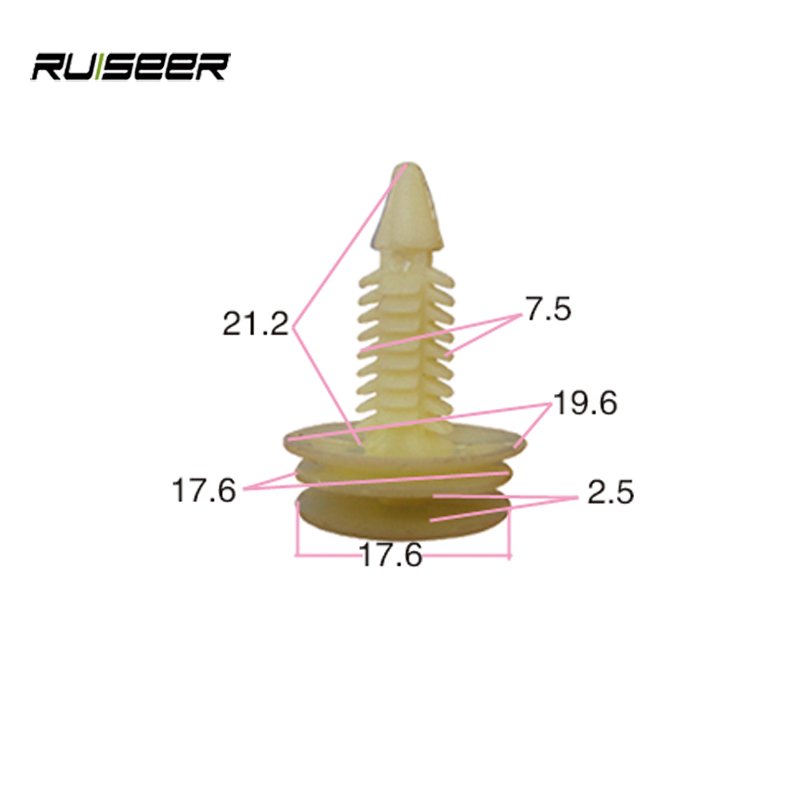 Auto Fastener Car Bumper Clips Retainer Car Fastener Rivet Door Panel Fender Clips