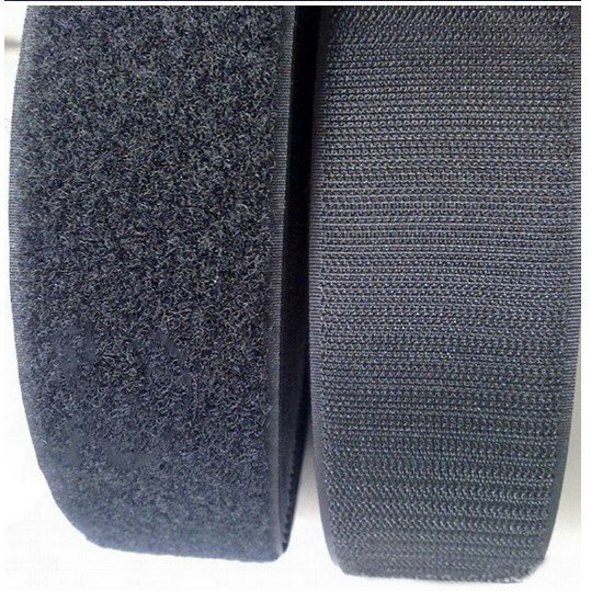 High Quality Colorful Custom Size Nylon Strap Bandage Auto Adjustable Tape Hook and Loop Band Fastener Roll