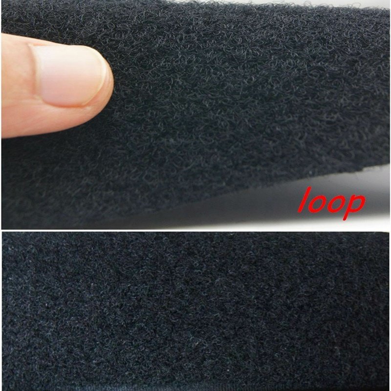High Quality Colorful Custom Size Nylon Strap Bandage Auto Adjustable Tape Hook and Loop Band Fastener Roll