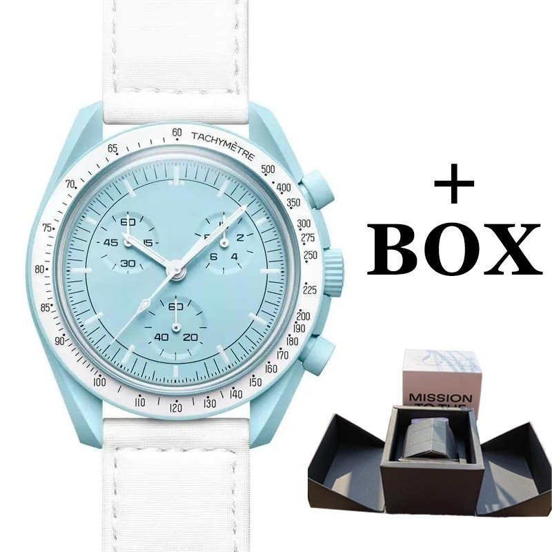 Biomimetic Ceramics Gold Hook and Loop Watch Band Fitron Japan Quartz Dress and Business Style for Mer Omgas Swatchs