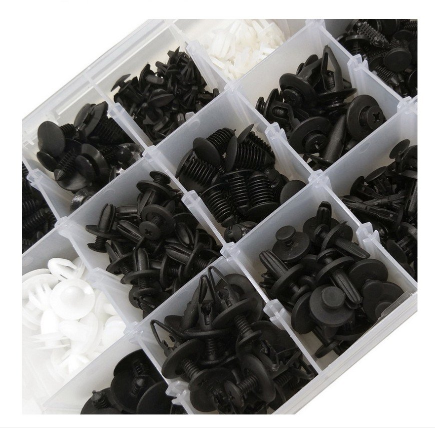 Wholesale 415pcs Auto Modification Parts Car Fastener Clips
