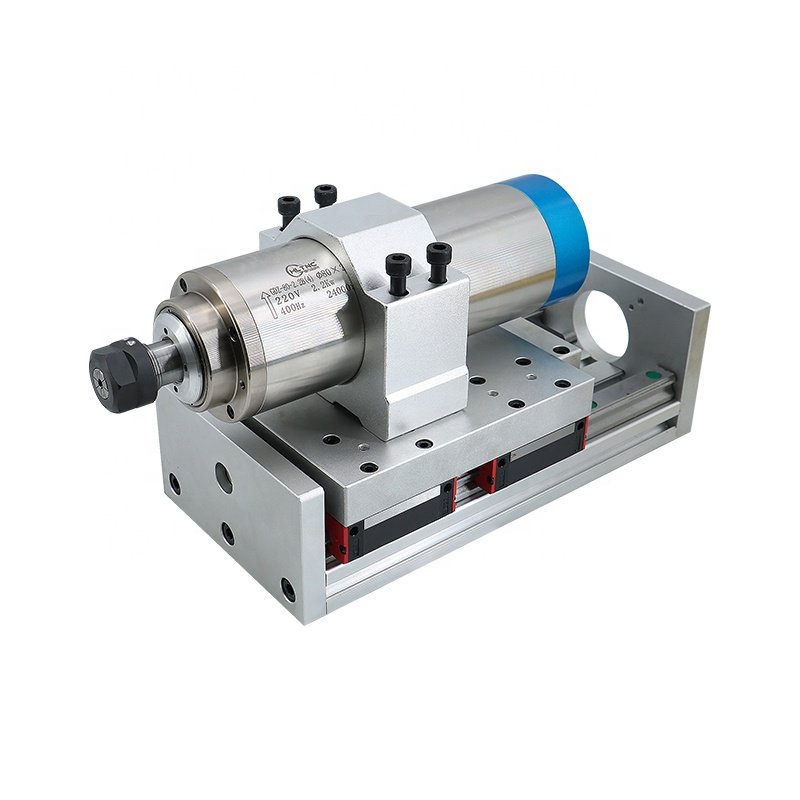 HLTNC Four-hole 3-hole aluminum alloy fixture for the main shaft 52mm 55mm 65mm 80mm 100mm FOR spindle