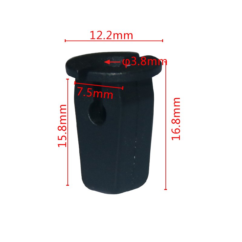 Competitive Price Plastic Nut and Grommet for Car Auto Clips and Fasteners Plastic Clips for Cars Auto Body Clips 071050