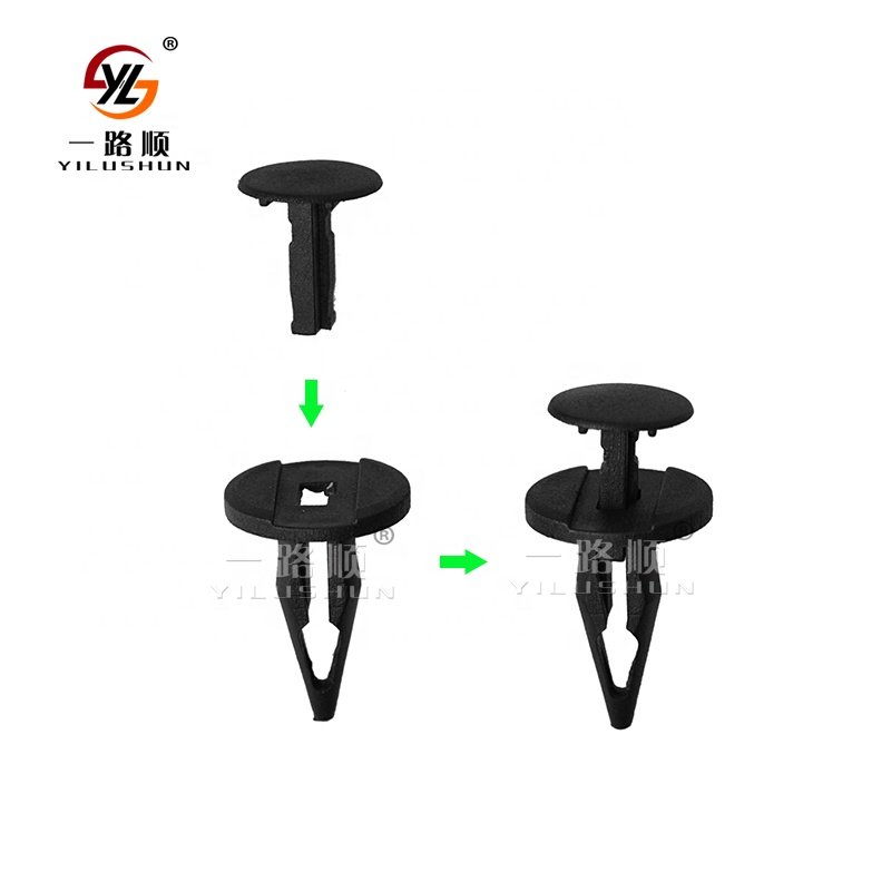 B64 propulsion-type clips automotive special fasteners retail product