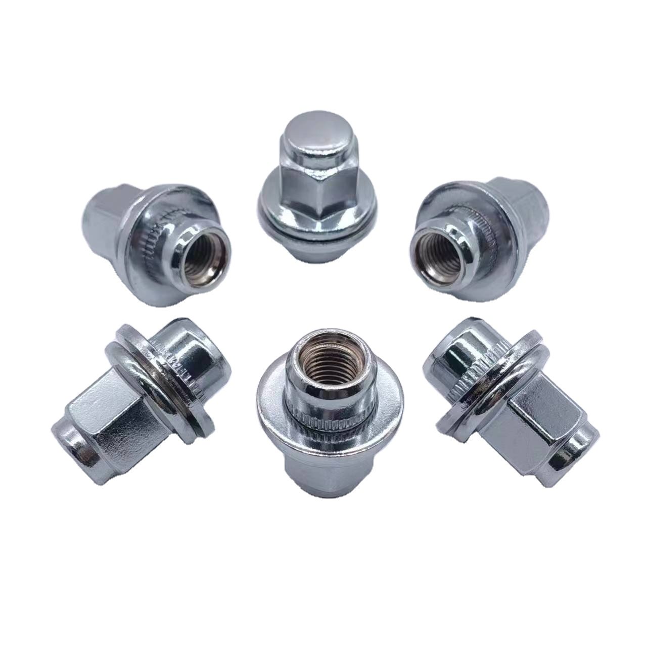 High quality Open End Lug Nuts & Wheel Nuts Accessories Designed for Toyota Vehicles