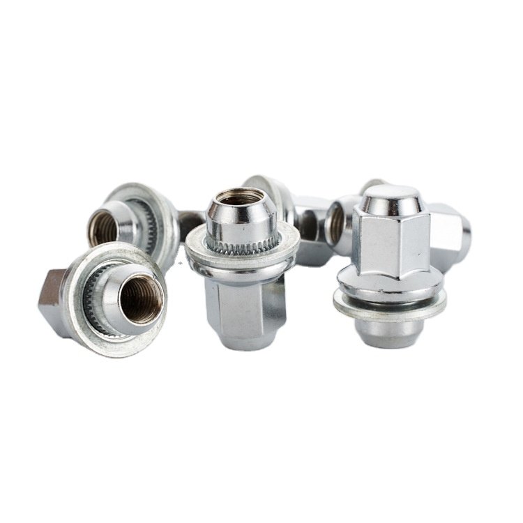 High quality Open End Lug Nuts & Wheel Nuts Accessories Designed for Toyota Vehicles