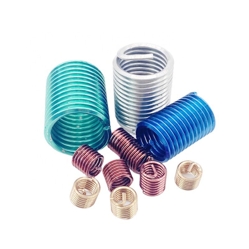 Thread Insert Fasteners Product Silver Plated Helicoils