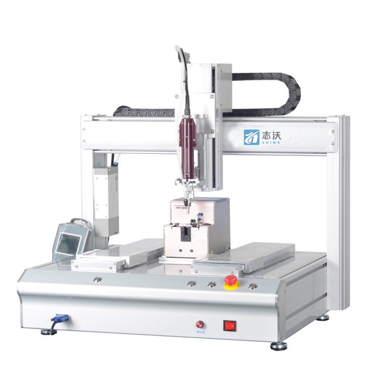 OEM Manufacture Supplier Of Nut Screwing Machine Full Automatic Screw Machine For Mobile Phone