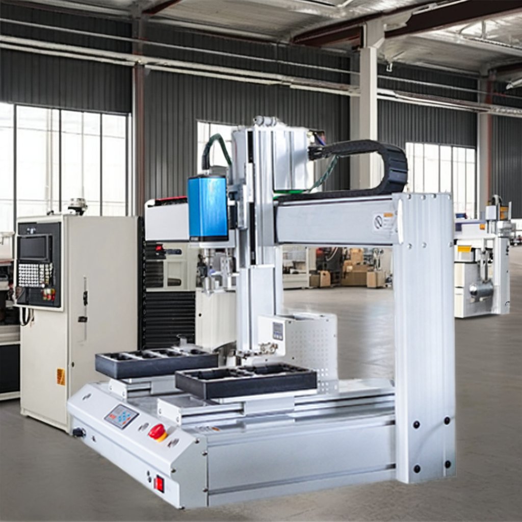 OEM Manufacture Supplier Of Nut Screwing Machine Full Automatic Screw Machine For Mobile Phone