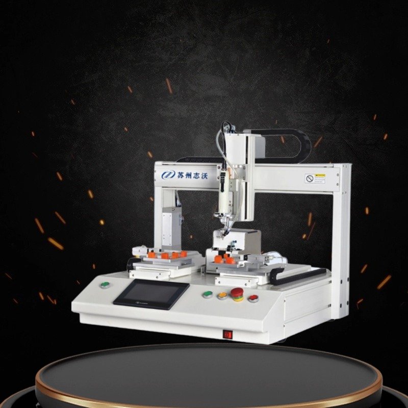OEM Manufacture Supplier Of Nut Screwing Machine Full Automatic Screw Machine For Mobile Phone