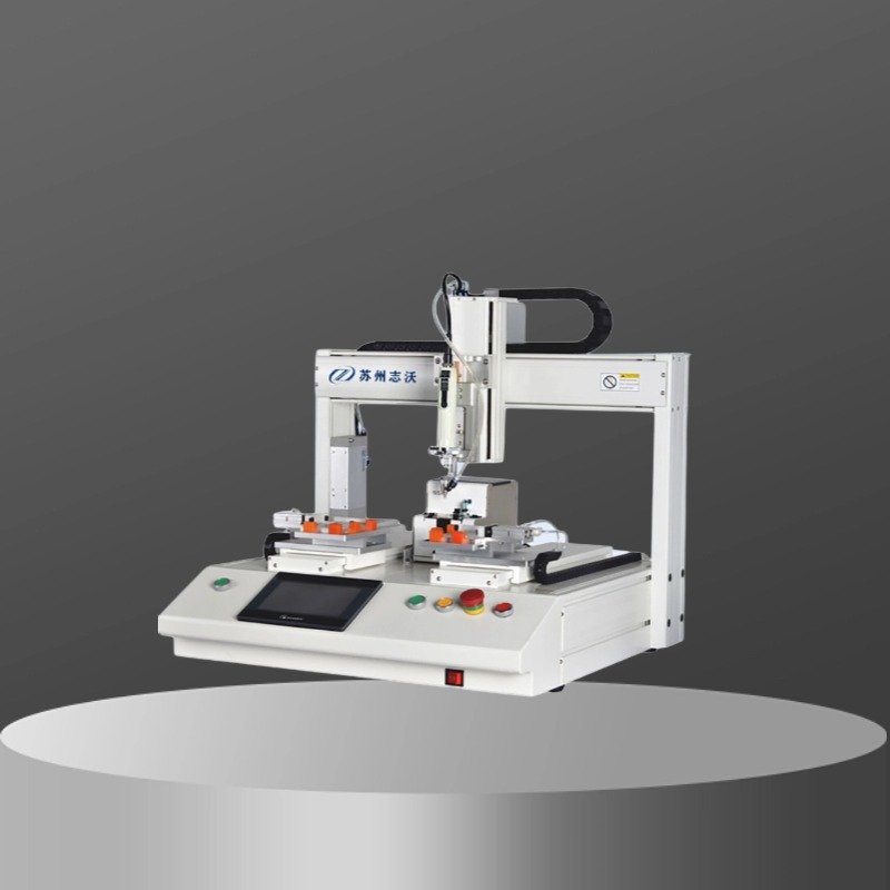 OEM Manufacture Supplier Of Nut Screwing Machine Full Automatic Screw Machine For Mobile Phone