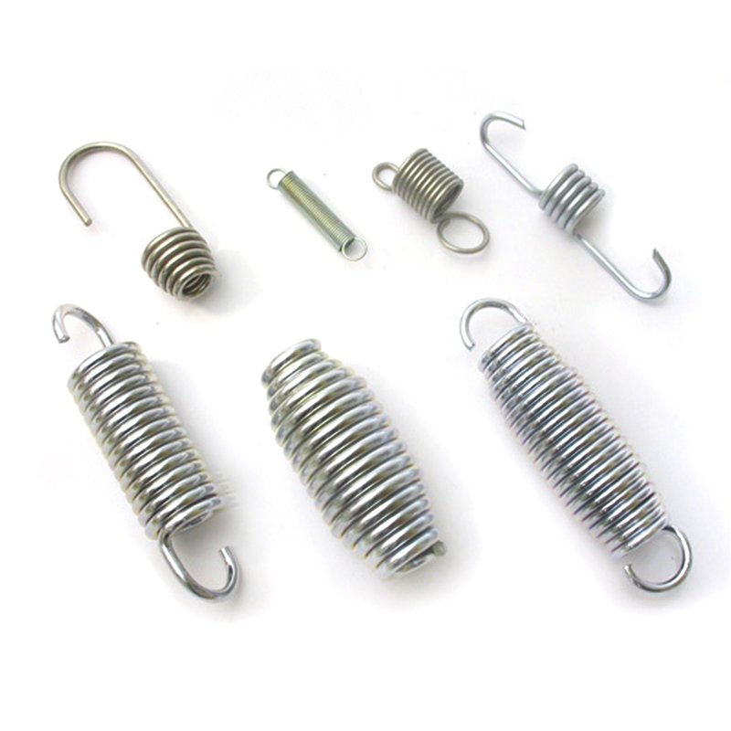 China Factory Customized Metal 12mm Diameter 85mm Safety Special Tension Extension Coil Springs Torsion Spring for Equipment