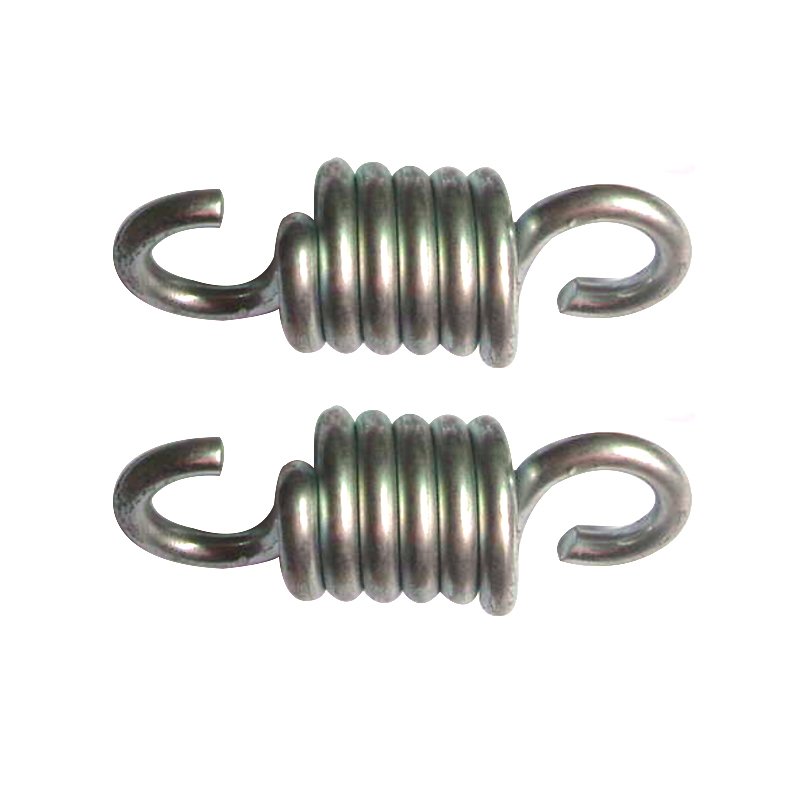 China Factory Customized Metal 12mm Diameter 85mm Safety Special Tension Extension Coil Springs Torsion Spring for Equipment
