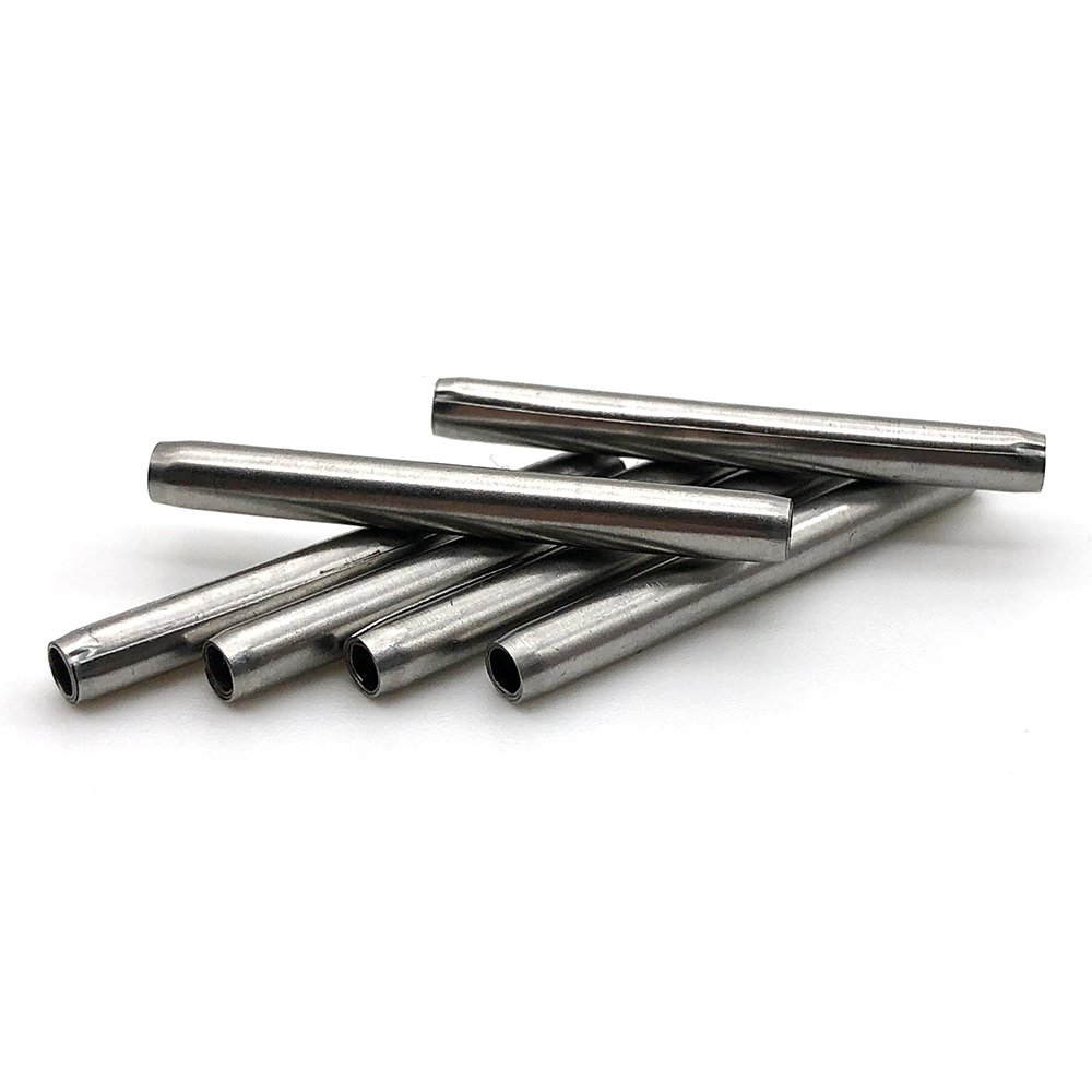 DIN7343 Spiral Pins Metric Coiled Roll Spring Dowel Tension Pin