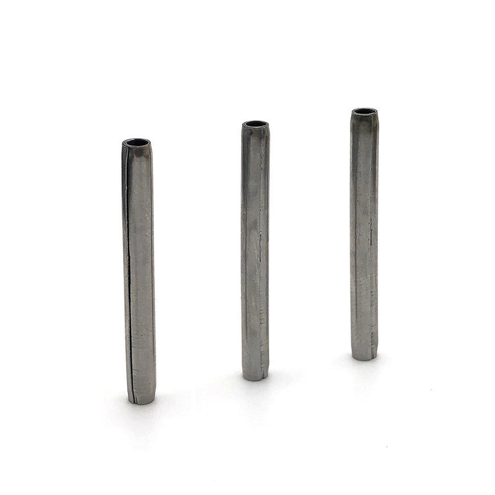 DIN7343 Spiral Pins Metric Coiled Roll Spring Dowel Tension Pin