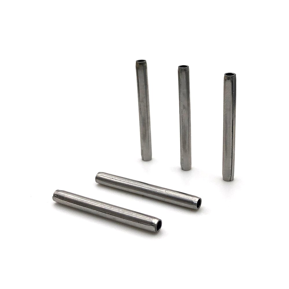 DIN7343 Spiral Pins Metric Coiled Roll Spring Dowel Tension Pin