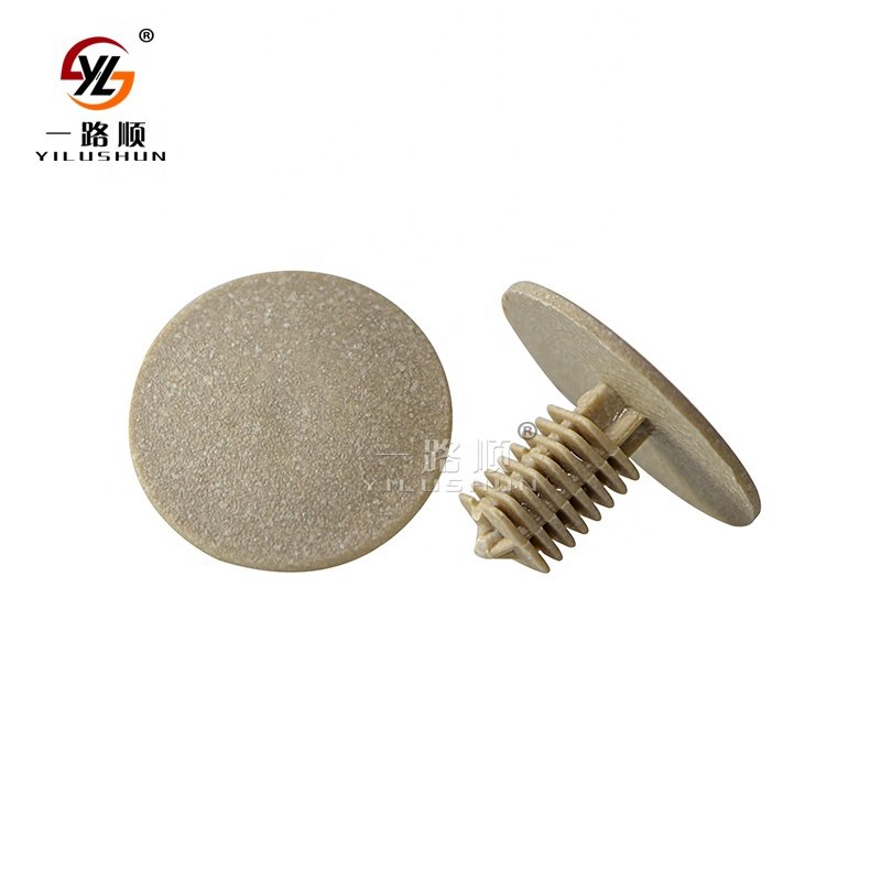 A39 500Pcs/Bag craft clip plastic fasteners decorative rivets 6MM