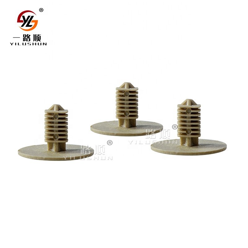 A39 500Pcs/Bag craft clip plastic fasteners decorative rivets 6MM