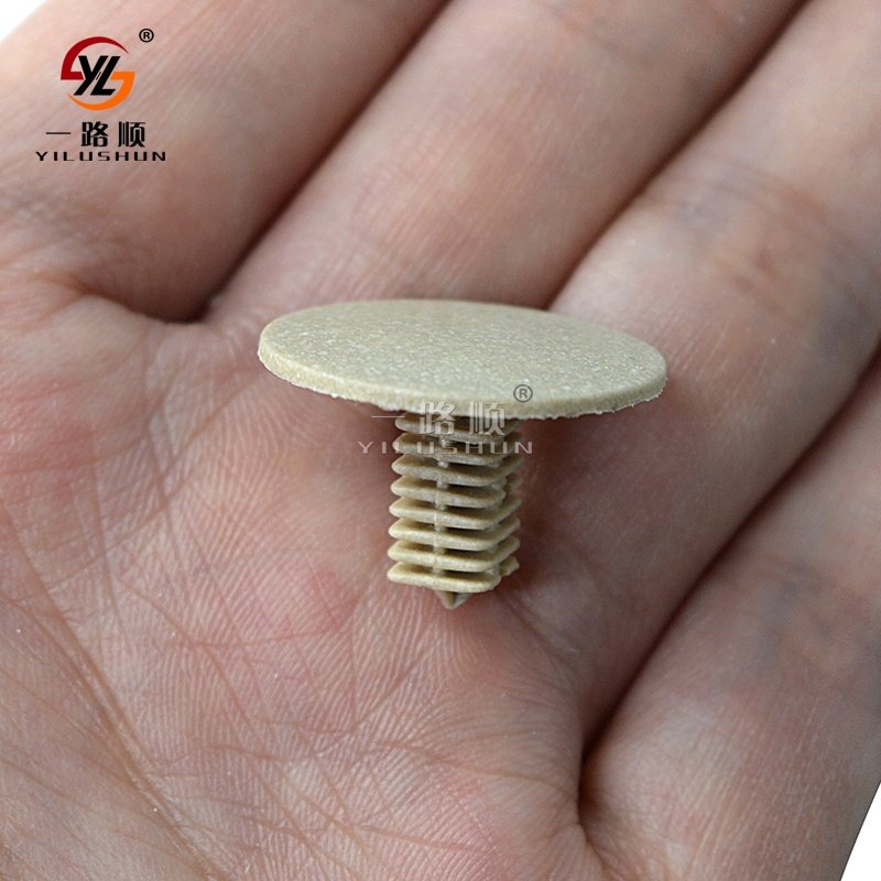 A39 500Pcs/Bag craft clip plastic fasteners decorative rivets 6MM
