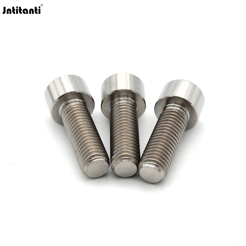 Jntitanti Factory 10.9 Grade Gr.5 Titanium Alloy Ti-6Al-4V Torx Head Titanium Screw Bolts M10x30mm for Racing Car