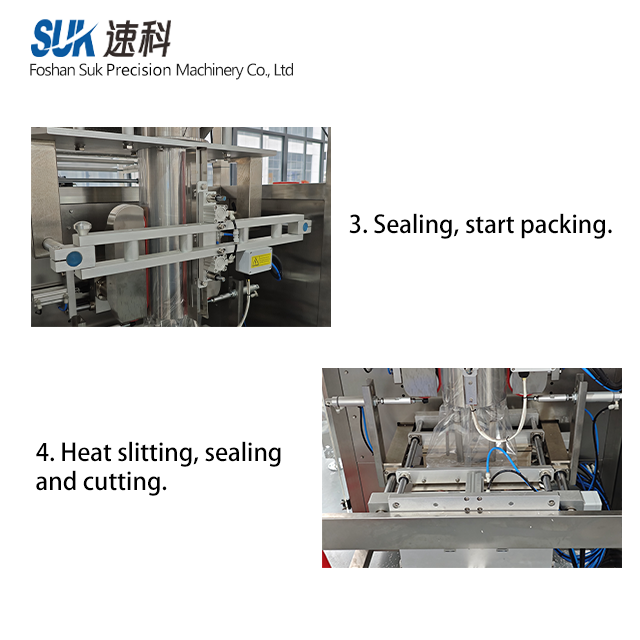 Gummy Packaging Machine Coconut Machine Nuts SUK The Zones Auto Bag Fasteners Automatic Fully Lines Vertical Liquid Candy