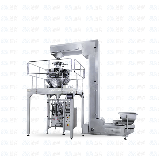 Gummy Packaging Machine Coconut Machine Nuts SUK The Zones Auto Bag Fasteners Automatic Fully Lines Vertical Liquid Candy