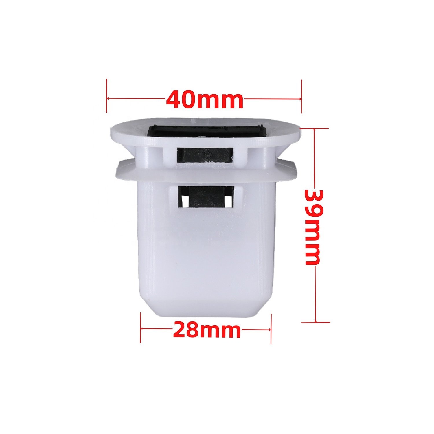 Universal Auto Body Fastener Car Seat Buckle Plastic Nylon Rear Seat Cushion Clips