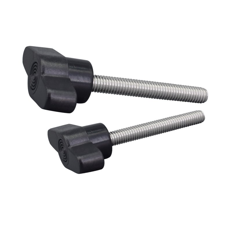 Thumb Knob Shade Bolts Star Head Plastic Handle Fasteners Thumb Bolt