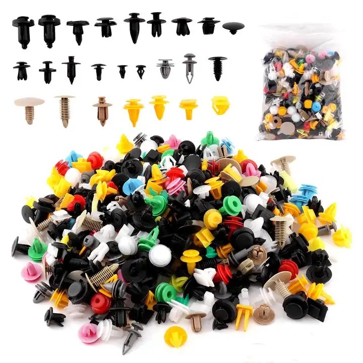 Hybrid Buckle 200pcs500pcs Hybrid 600pcs1000 Universal Hybrid Type Car Fixed Plastic Clip