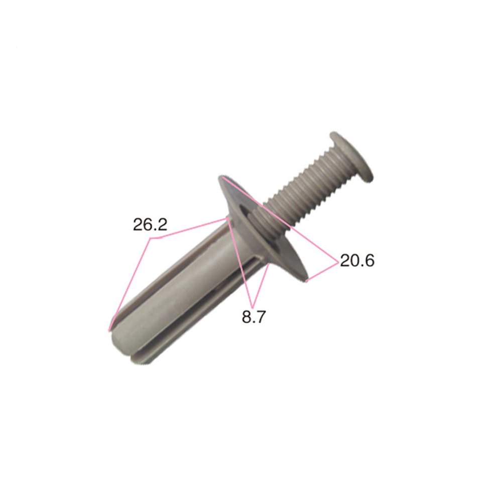 High Quality Car Retainer Clips Auto Push Pin Rivets Nylon Fastener Automotive Clips for Car Roof Molding