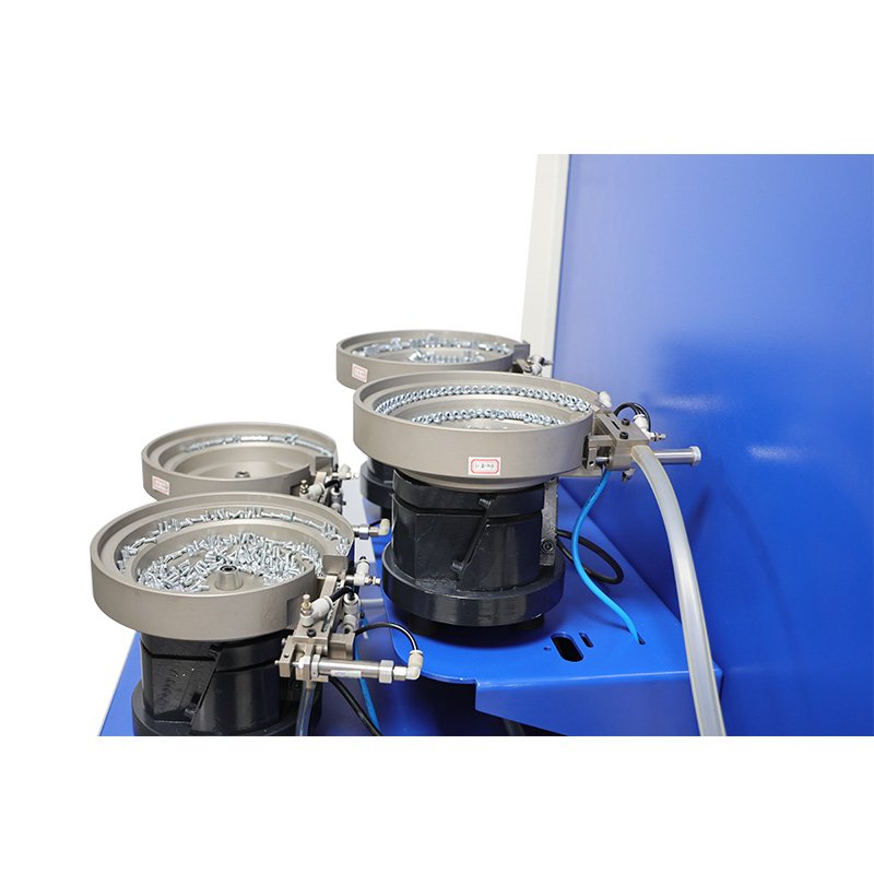 Industrial Quality 4 Station Automatic Upper Tool Changer Touch Screen PLC Programming Press-Fit Fastener Install Machine
