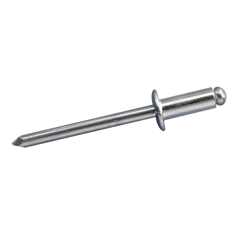 DIN7337 Stainless Steel Blind Rivet Break Mandrel Dome Head Stainless Steel Blind Rivet aluminum blind rivet auto fasteners
