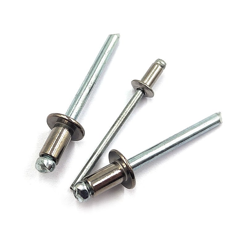 DIN7337 Stainless Steel Blind Rivet Break Mandrel Dome Head Stainless Steel Blind Rivet aluminum blind rivet auto fasteners