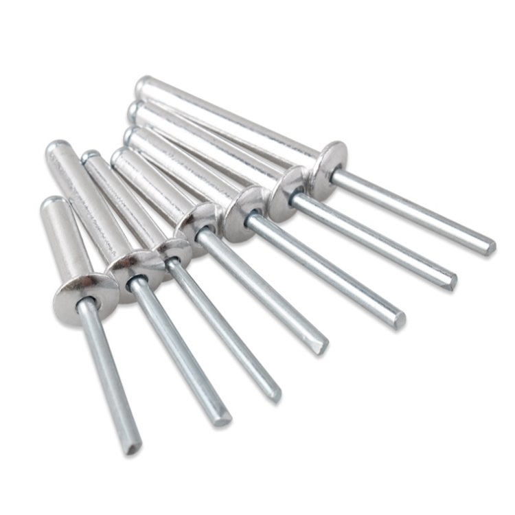 DIN7337 Stainless Steel Blind Rivet Break Mandrel Dome Head Stainless Steel Blind Rivet aluminum blind rivet auto fasteners