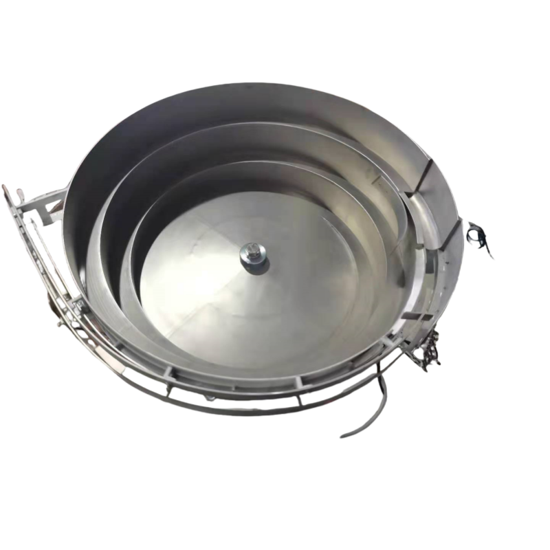 282 Inner Plastic Round Parts Non-Standard Custom Automatic Vibrating Bowl Feeder Automatic Bolt Rotating Vibrating Bowl Feeder