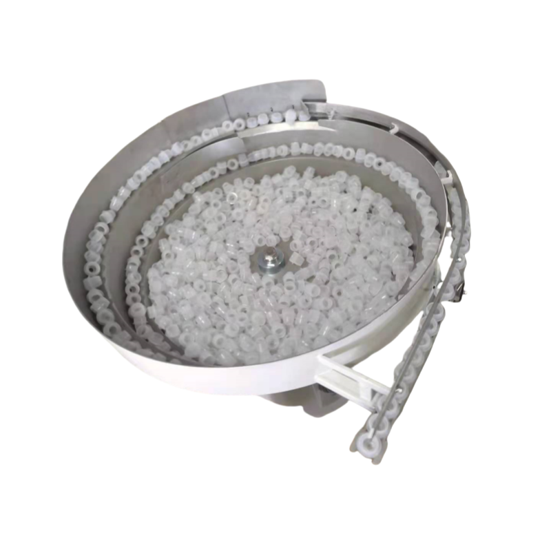 282 Inner Plastic Round Parts Non-Standard Custom Automatic Vibrating Bowl Feeder Automatic Bolt Rotating Vibrating Bowl Feeder