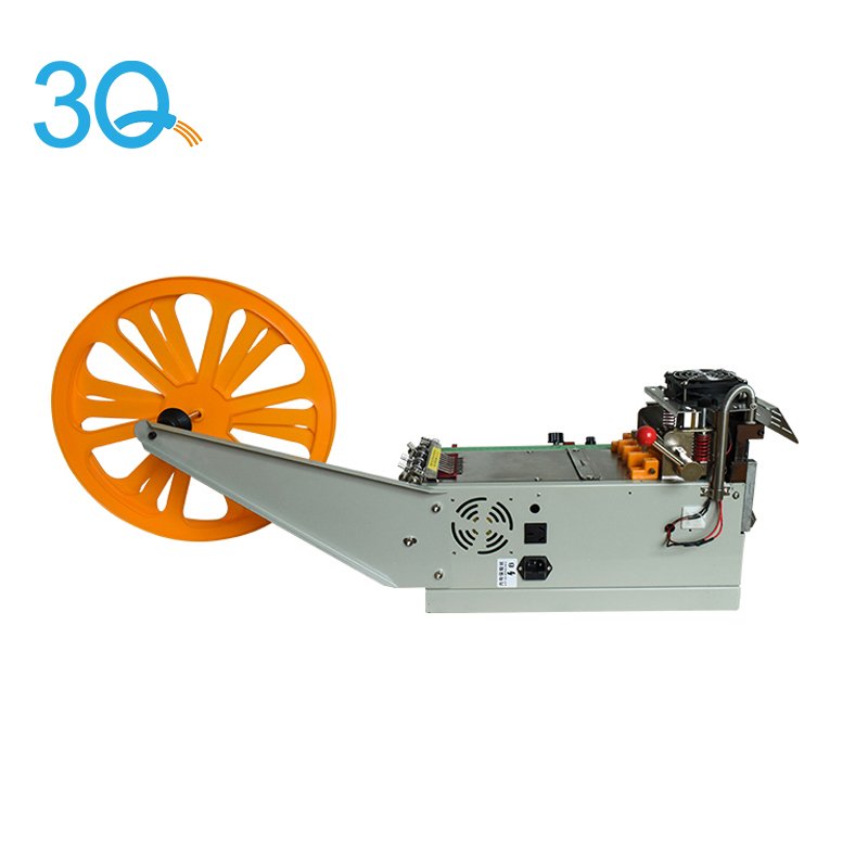 3Q Manual Fabric Cutting Machine Light Band Cutter Auto Electric Scissor for Cutting Nylon Zipper Belt Hook and Loop Fasteners