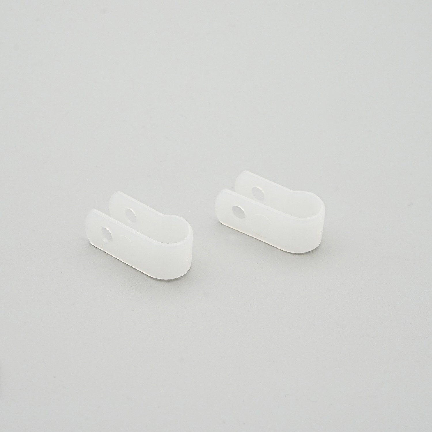 264# Hot Sale Auto Headlight Clips R type White cable Clip Cable Wire Harness Clamp Ties