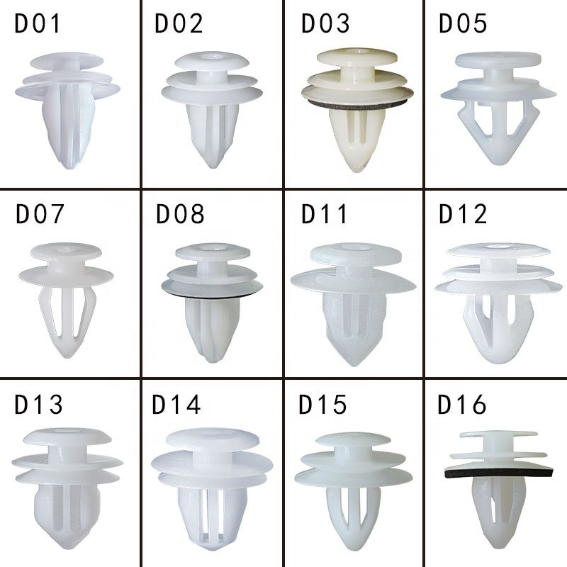 D948 High-quality auto clips for-sale wholesale door plate fastener retaining