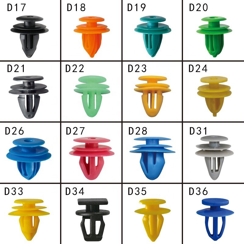 D948 High-quality auto clips for-sale wholesale door plate fastener retaining